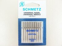 SCHMETZ - Großpackung -10 Universal-Nadeln...