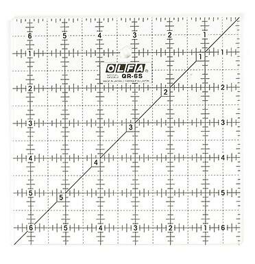 OLFA Patchworklineal Quadrat in inch Modell QR-6S