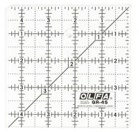 OLFA Patchworklineal Quadrat in inch Modell QR-4S