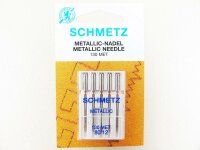 SCHMETZ - 5 Metallic - Nadeln Stärke 80 / 12...