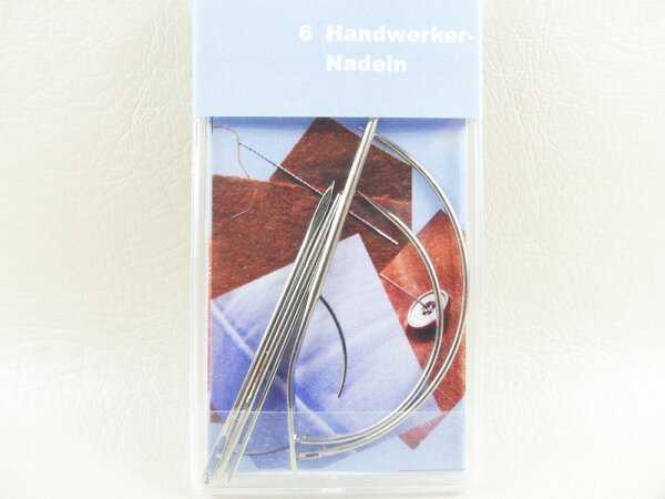 Handwerker-Nadeln 6er-Set