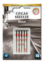 ORGAN - 5 Metall Nadeln Stärke 90-100...