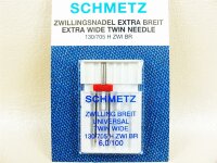 SCHMETZ - Zwillings-Universal  6,0 / 100 Flachkolben