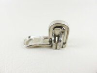 Delrin-Zipper / Wendeschieber für 6 mm