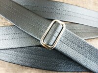 Kunstleder Taschen-Gurtband "Cora" - 40 mm schwarz