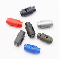 Kordelstopper - zylinder - für Kordeln bis 6 mm...