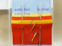 FADEN-FEE - 2er-Set Reparaturnadel / extra fein & normal