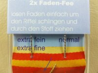 FADEN-FEE - 2er-Set Reparaturnadel / extra fein & normal