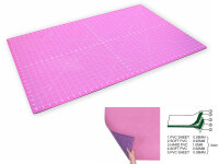 Sew Mate - Schneidematten 60 x 45cm - rosa-pink/lila -...