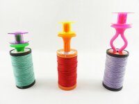 12er Sparset Spulenhalter für Spulen aus Silikon / Bobbin Holders