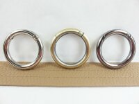 Ring - Karabinerhaken - Modell "Frango" 32 mm /...