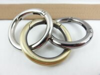 Ring - Karabinerhaken - Modell "Frango" 32 mm /...