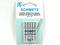 SCHMETZ - 5 Super Stretch-Nadeln Stärke 65/9 HAx1 SP...