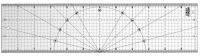 OLFA Patchworklineale in cm (15x60cm) und inch (6x24)