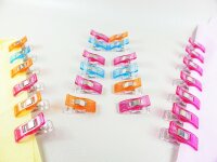 GROßPACKUNG - Stoffklammern - S - Wonder Clips 50...