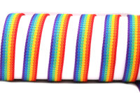 Taschengurtband Modell "rainbow" - 20mm