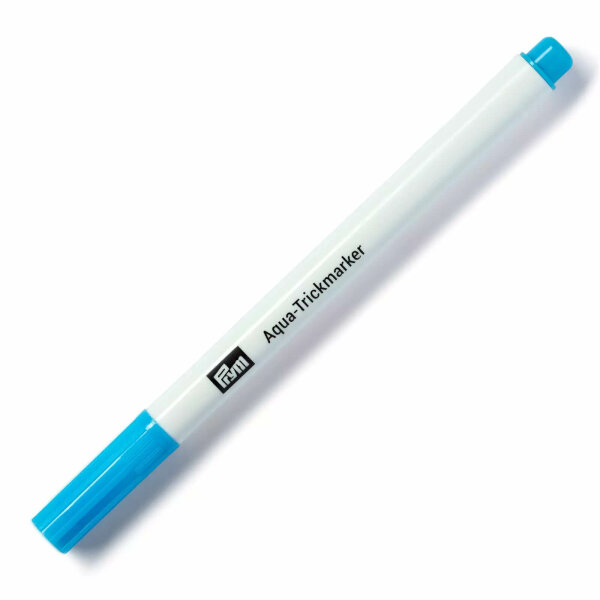 Prym Wäschemarkierstift Trick-Marker Aqua wasserlöslich türkis