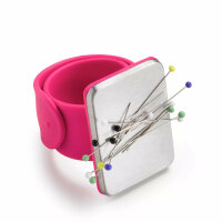 Prym Magnetnadelkissen mit Silikonband love pink