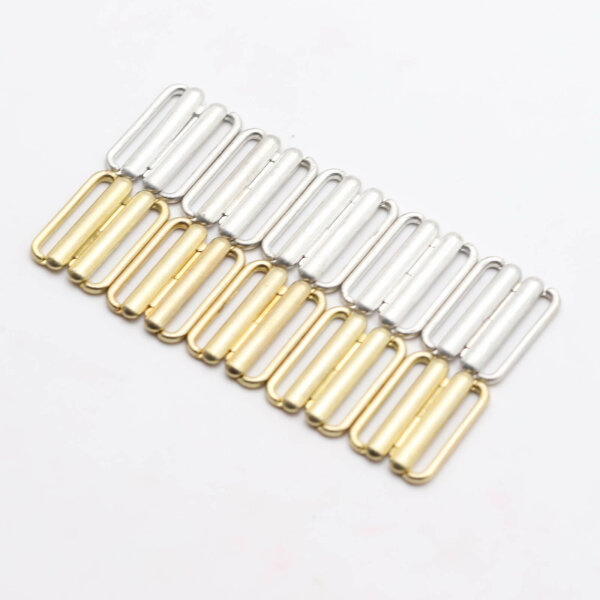 Verschlüsse/Schnalle 5x für BHs und Bikinis 20 mm