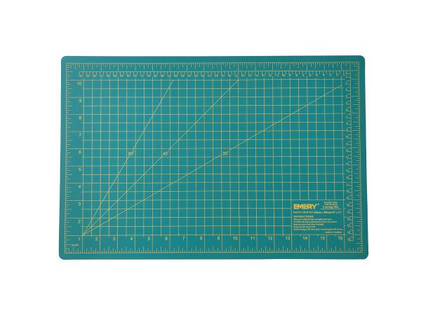 Schneidematte Selbstheilend - EMERY - A3 ( 45 x 30 cm) grün