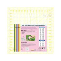 Patchwork Quiltlineal von Sew Mate ( metrische Version)...