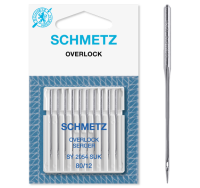 SCHMETZ - Overlocknadeln 10er Pack SY 2054 / Stärke...