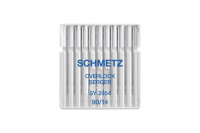 SCHMETZ 10 x Overlocknadeln Serger SY 2054 & 16x75 /...