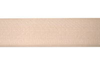 Schleifenband Textilband 40 mm sehr stabil dunkelbeige