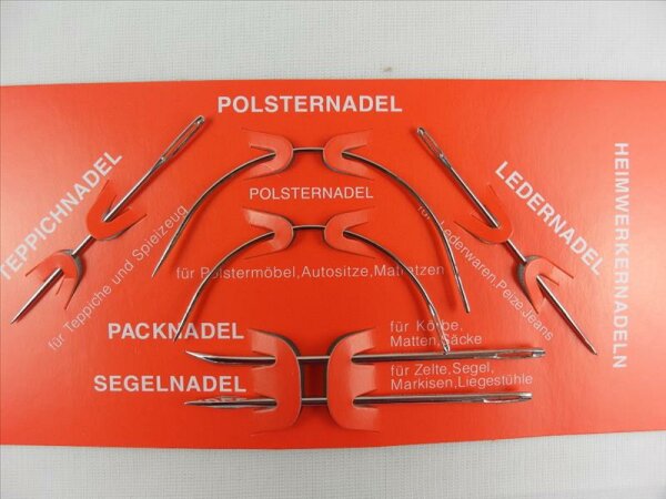 Heimwerkernadeln 6-teilig